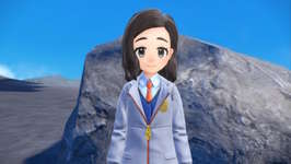 ポケモンSVのモブが不細工ばかりって言うけど可愛い子も居るのサムネイル画像