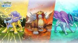 【ポケスリ】「ライコウ・エンテイ・スイクンリサーチイベント」が開催決定！のサムネイル画像