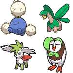 【ポケモン】草飛行ポケモンいつのまにかこうなってたわのサムネイル画像