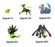 【ポケモンZA】ジガルデってもっとたくさんフォームあってもいいよねのサムネイル画像