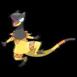 【ポケモンZA】この子元ネタに忠実な歩き方してて良いよねのサムネイル画像