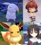 【ポケモンZA】keyチュウとゆずブイ…互角と言ったところかのサムネイル画像