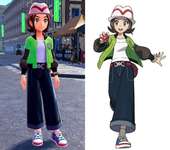 【ポケモンZA】女主人公胸デカいのね……なんで教えてくれなかったの…？のサムネイル画像