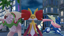 「Pokémon LEGENDS Z-A」，マフォクシー，ブリガロン，ゲッコウガの“メガシンカ”が公開に。有料DLC「M次元ラッシュ」も新たに発表のサムネイル画像