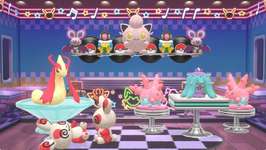 「ポケモンフレンズ」50種類の新しいぬいぐるみと問題，家具を追加。Ver.1.1.0のアップデートでボリュームアップのサムネイル画像