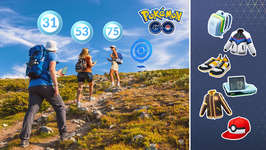 「ポケモンGO」，10月15日よりトレーナーレベルの上限を50から80に引き上げ。レベルアップに応じて各種リワードも受け取れるのサムネイル画像