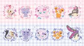 かわいい表情で相手のスキをつくポケモンのグッズシリーズ「Don't Attack Me」，2月5日10：00に発売のサムネイル画像