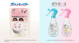 「ポケモン」ポケピース＆プリンデザインのヘアウォーターと前髪復活パウダーが，7月12日に発売のサムネイル画像