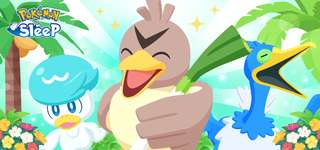 「Pokémon Sleep」“サマーフェスティバル2025”キャンペーンを6月23日から開催。新ポケモン「カモネギ」が登場のサムネイル画像