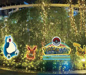 「ポケモン Pika Pika フェスティバル in 三井アウトレットパーク 木更津」，10月25日から開催。館内はポケモン仕様のイルミネーションで飾られるのサムネイル画像