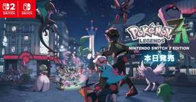 ポケモンシリーズ最新作「Pokémon LEGENDS Z-A」，本日発売。舞台はミアレシティで，シリーズ初のリアルタイムバトルを採用のサムネイル画像