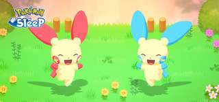「Pokémon Sleep」“2周年記念フェスティバル”でプラスルとマイナンが登場。新機能「フォトモード」も追加のサムネイル画像