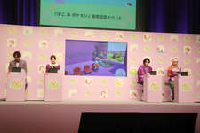 「ぽこ あ ポケモン」発売記念イベントレポート。テレビCM出演中の松村北斗さん，指原莉乃さん，MAHINAさん，狩野英孝さんが実機プレイを披露のサムネイル画像