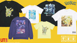 「UT」と「ポケカ」「ポケポケ」のコラボコレクションが8月中旬に登場。ピカチュウのTシャツや，カビゴンのスウェットシャツなどを販売のサムネイル画像