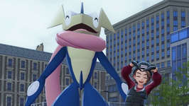 【ポケモン】ゲッコウガのマフラー、「舌」じゃなくなるのサムネイル画像