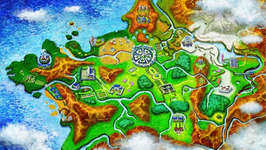【悲報】「ポケモン」カロス地方のマップ、改めて見ると魅力がなさすぎるのサムネイル画像