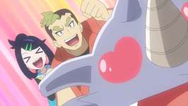 【アニポケリコロイ103話感想】ジルコニアと協力展開に･･･！？「燃やせ、ぐるみん愛！」のサムネイル画像