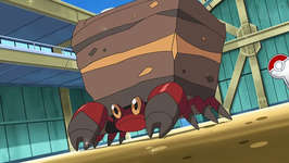 【ポケモン】殻を脱いだイワパレスの姿、発見されるのサムネイル画像