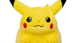 【デブチュウ】1997年当時の「等身大ピカチュウぬいぐるみ」復刻販売！ポケモン30周年記念のサムネイル画像