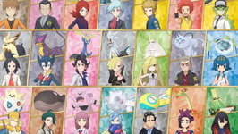 「ポケマス」アニメイトフェア開催　これが6.5周年グッズで選抜されたメンバーだのサムネイル画像