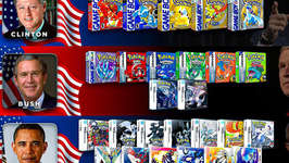 どの大統領時代のポケモンが好き？のサムネイル画像