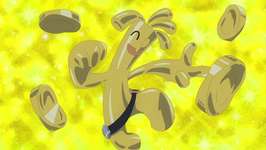 【アニポケリコロイ120話感想】サーフゴーに進化！フリフリドットが可愛い「ドット＆ボタン！極秘大作戦」のサムネイル画像