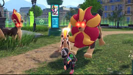 「ワイルドゾーン17」とかいうポケモンZA随一の魔境　カエンジシの殺意ヤバすぎるのサムネイル画像