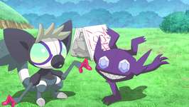 【アニポケリコロイ106話感想】カイリュー降臨「メガすげぇ！？開かずのダークボール」のサムネイル画像