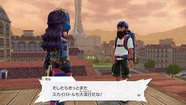 ポケモンさん、「スカイバトル」を諦められない　ポケモンZAでモブが言及ｗｗのサムネイル画像