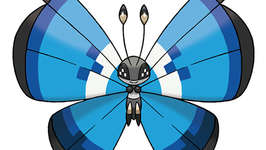 【ポケモンZA】サブクエで貰えるコフーライ、ZAで唯一「青いビビヨン」に進化する特殊個体の模様のサムネイル画像