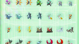 【凄い】ポケモンの「色違い全国図鑑」が完成したから見てくれのサムネイル画像