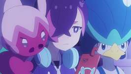 【アニポケ】ドットちゃん、一年経っても散らかし癖はそのままだった･･･のサムネイル画像