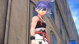 【ポケモンZA】女主人公、ムキムキすぎるｗｗ（※画像）のサムネイル画像