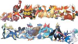 【ポケモン】海外勢の考える「御三家最終進化系人気ティア表」がこちらのサムネイル画像