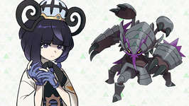 ポケモンZAの新キャラ、新メガシンカの公式絵公開！のサムネイル画像