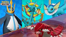 【ポケモンユナイト】「エンペルト、ダダリン、シャワーズ」実装決定！まさかのダダリン！？のサムネイル画像