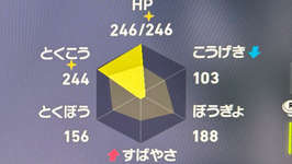 【気づいてしまった】「ポケモンZA」努力値が最大なのにグラフが限界まで伸びきってないのサムネイル画像