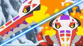 【アニポケリコロイ119話感想】ついにラウドボーンに進化＆スグリも登場！十八英雄集めるだと･･･「ふんばれアチゲータ、明日のために」のサムネイル画像